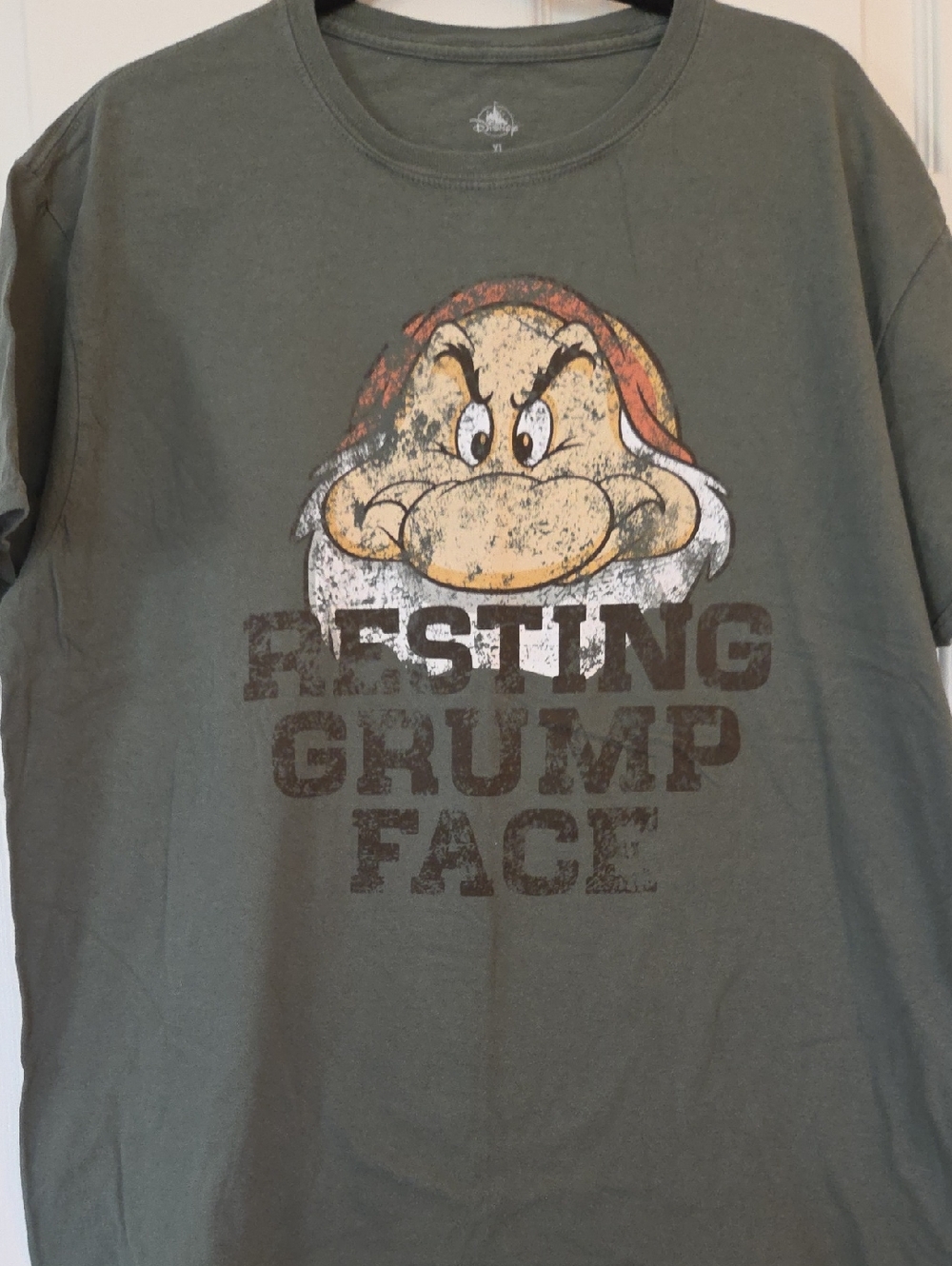 Disney World Grumpy Shirt - XL